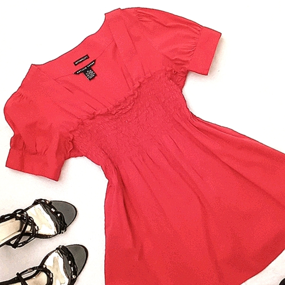 Antilia Femme Puckered Top